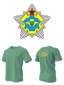 майка с DTF-печатью Силы специальных операций (олива)